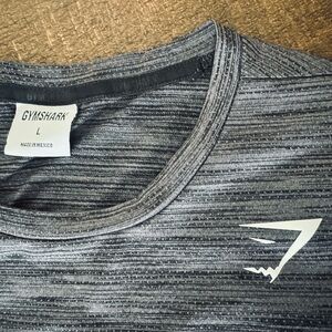 Gymshark Charcoal Plum Tee